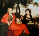 "Portret Gabriela Taszyckiego z rodziną" Roberta Fagana.
