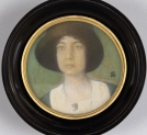 "Portret żony artysty" Miczysława Jakimowicza.