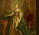 "Portret Marii Leszczyńskiej (1703-1768)".