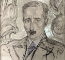 "Portret Władysława Tatarkiewicza" Stanisława Ignacego Witkiewicza.