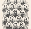 "Profesorowie Warszawskiej Szkoły Głównej IV Wydział Matematyczno-Fizyczny, w roku 1867/8"