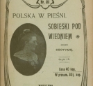 "Sobieski pod Wiedniem" Deotymy.