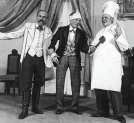 Przedstawienie "Wesele Fonsia" Ryszarda Ruszkowskiego w Teatrze Miejskim w Bydgoszczy w 1939 roku.