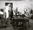 Przedstawienie "Przeprowadzka" K. H. Rostworowskiego w Teatrze Miejskim im. Juliusza Słowackiego w Krakowie w 1930 roku.