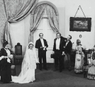 Przedstawienie "Wesele Fonsia" Ryszarda Ruszkowskiego w Teatrze Miejskim w Bydgoszczy w 1939 roku.