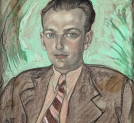 "Portret Adama Steinborna" Stanisława Ignacego Witkiewicza.