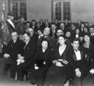 Akademia w sali Towarzystwa Higienicznego w Warszawie w 1932 roku.