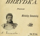 "Brzydka : powieść" Michaliny Domańskiej.