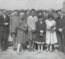 Wycieczka studentów z Królewca do Krakowa w 1930 roku.
