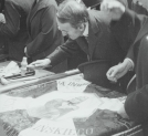 Uroczystość poświęcenia sztandaru Legii Inwalidów Wojennych RP im. gen. Józefa Sowińskiego w Krakowie w 1931 roku.
