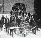 Uroczystości z okazji 100. rocznicy napisania przez Adama Mickiewicza "Pana Tadeusza" w czerwcu 1934 roku.