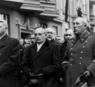 Pogrzeb marszałka Sejmu Ignacego Daszyńskiego w Krakowie w 1936 roku.