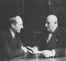 Mieczysław Frenkiel i Mieczysław Rudkowski.