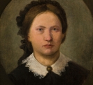 "Portret siostry artysty, Karoliny" Aleksandra Kotsisa.