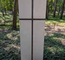 Grób majora Henryka Sucharskiego na Westerplatte.