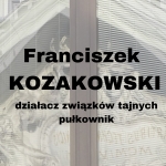  Franciszek Antoni Kozakowski  