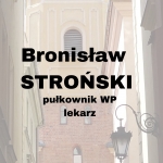  Bronisław Ferdynand Stroński  