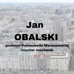  Jan Obalski (pierwotnie Oberfeld)  