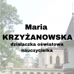  Maria Krzyżanowska  