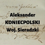  Aleksander Koniecpolski h. Pobóg  