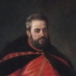  Adam Kazanowski (z Kazanowa Kazanowski) h. Grzymała  