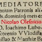  Mikołaj Oleśnicki z Pińczowa h. Dębno  