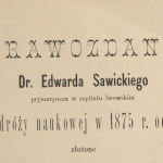  Edward Sawicki  