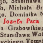  Józef Pac h. Gozdawa  