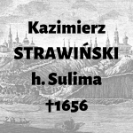  Kazimierz Strawiński h. Sulima  