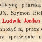  Albrecht (w zakonie Ludwik) Jordan z Zakliczyna h. Trąby  