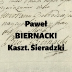  Paweł Biernacki h. Poraj  