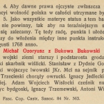 Michał Bukowski (Ozoriusz Bukowski)  