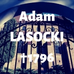  Adam Lasocki h. Dołęga  