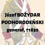  Józef Podhorodeński (Bożydar Podhorodeński)  h. Korczak  