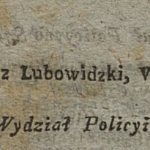  Mateusz Eustachy Lubowidzki h. Kopacz  