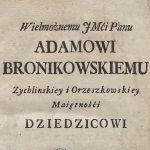  Adam Bronikowski  
