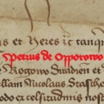  Piotr Oporowski h. Sulima  