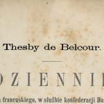  Franciszek August Thesby de Belcour  