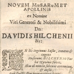  Dawid Hilchen (David Heliconius Livonus)  
