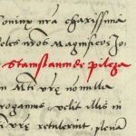  Stanisław Pilecki, zw. Ocicem, h. Leliwa  