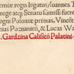  Mikołaj Lubrański h. Godziemba, przyd. Gardzina  
