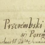  Hieronim Przerębski (Przerembski) h. Nowina  