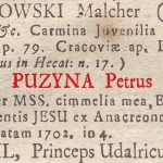  Piotr Puzyna h. Oginiec  