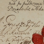  Adam Gruszczyński h. Poraj  