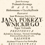  Jan Pokrzywnicki h. Grzymała  