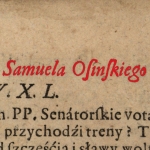  Samuel Osiński h. Radwan  