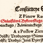  Stanisław Bykowski (Jaksa Bykowski) h. Gryf  