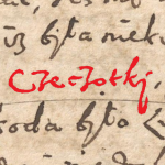  Erazm Czeczotka-Tłokiński  