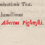  Wojciech Pigłowski h. Sokala  