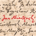  Jan Mierzeński (Mierzyński) h. Leliwa  